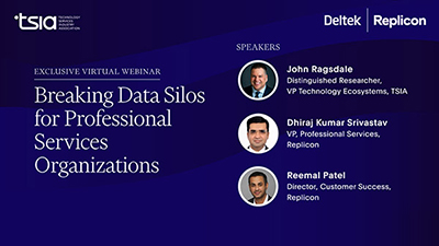 Breaking Data Silos for Professional Services Organizations