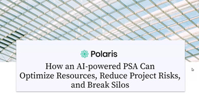 How an AI-powered PSA Can Optimize Resources, Reduce Project Risks, and Break Silos