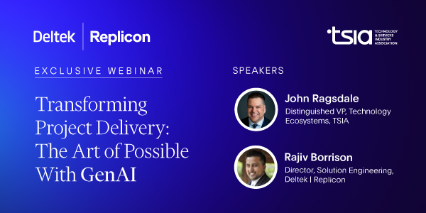 Transforming Project Delivery: The Art of Possible With Generative AI