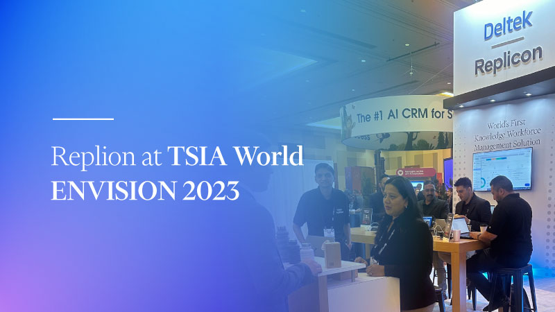 Replicon at TSIA World Envision 2023