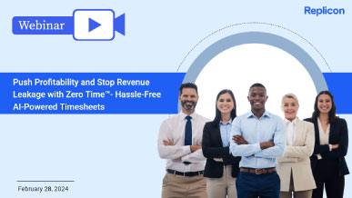 Push Profitability and Stop Revenue Leakage with ZeroTime™- Hassle-Free AI-Powered Timesheets
