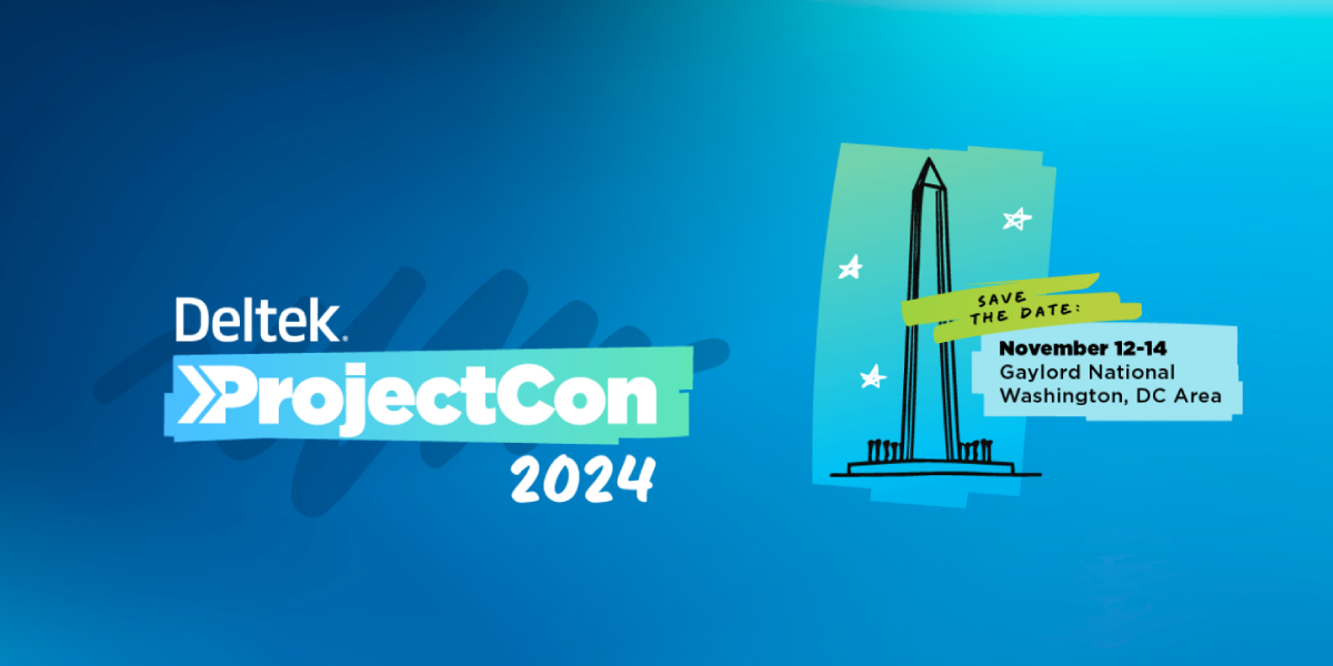 Deltek ProjectCon 2024