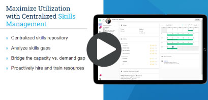 Streamline Skills Management for Continued Business Growth With an AI-powered PSA Solution