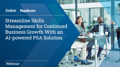 Streamline Skills Management for Continued Business Growth With an AI-powered PSA Solution