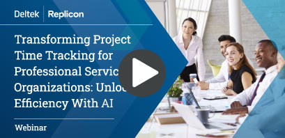 Transforming Project Time Tracking for Professional Services Organizations: Unlocking Efficiency With AI