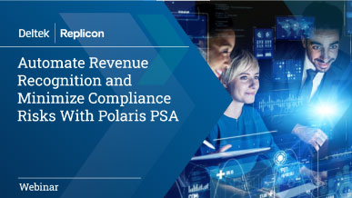Automate Revenue Recognition and Minimize Compliance Risks With Polaris PSA