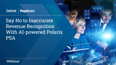 Say No to Inaccurate Revenue Recognition With AI-powered Polaris PSA