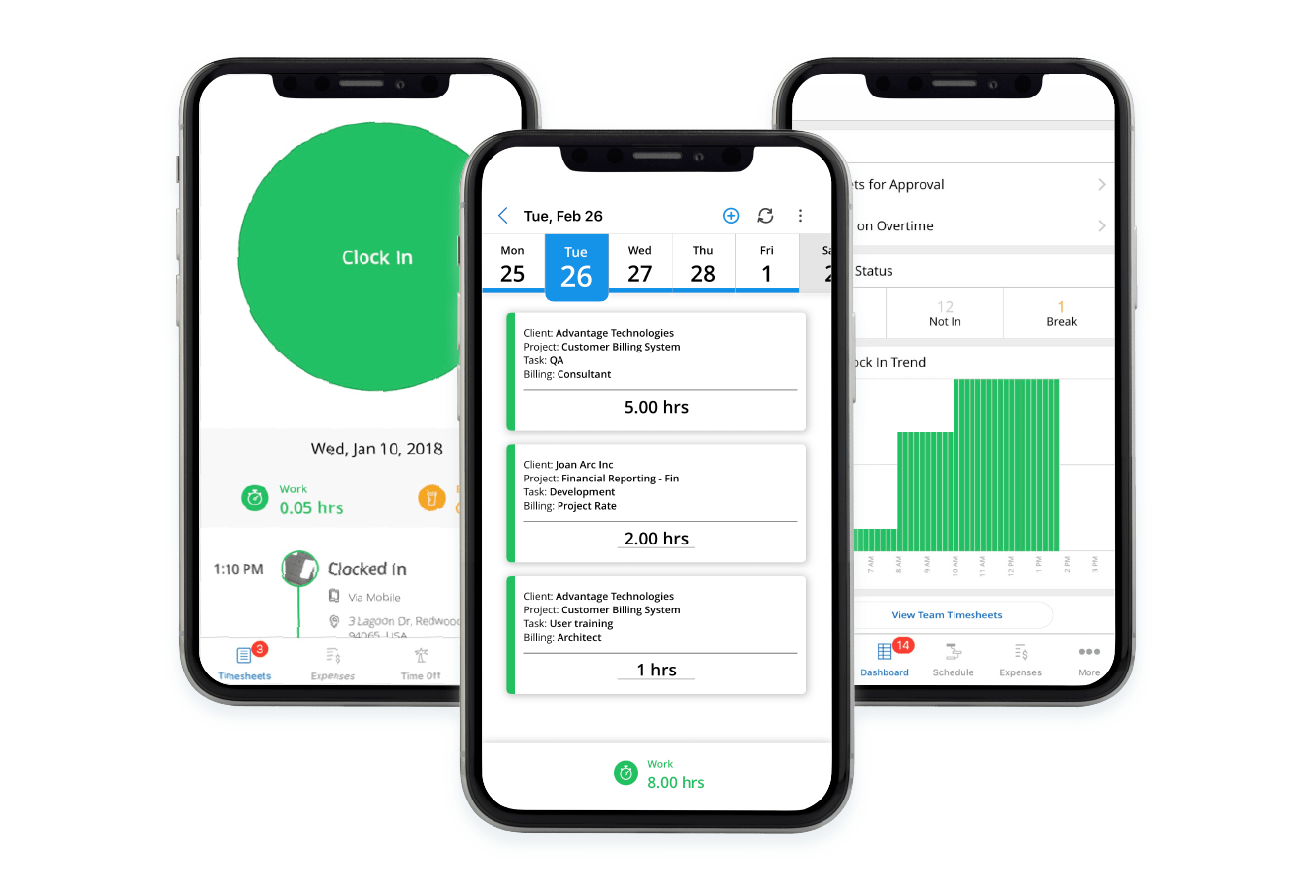 timetracker app timetracker app