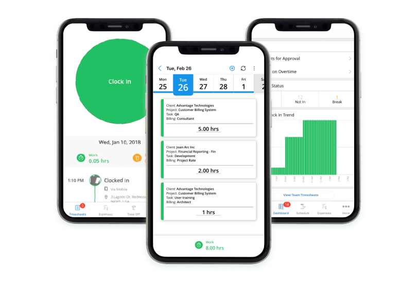Timesheet Mobile App