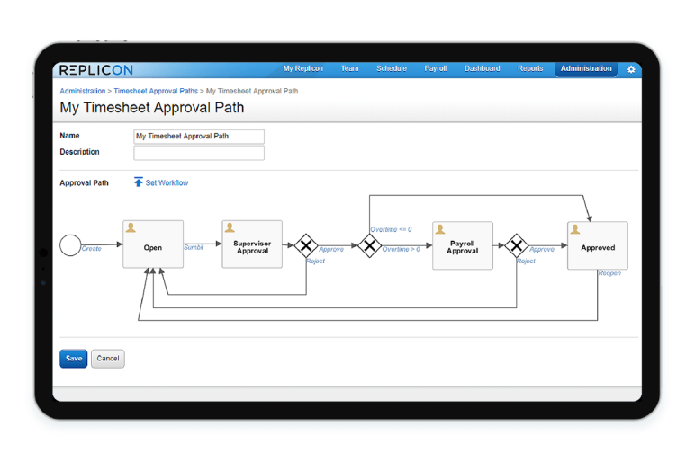 Timesheet Approvals and Notifications
