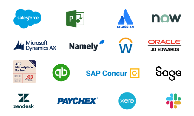 Application Integrations with Timesheet