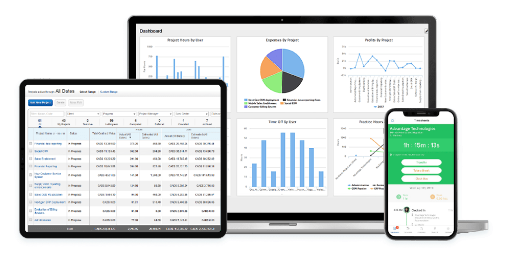 timesheet software