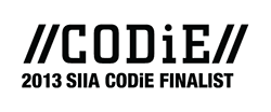 SIIA Software CODiE Award Finalist
