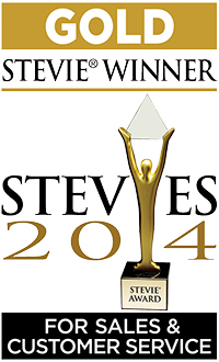 Stevie® Award for Sales & Customer Service