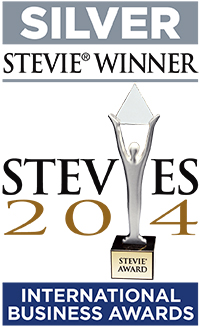 Silver Stevie® Award in 2014 International Business Awards