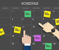 Effective schedule management