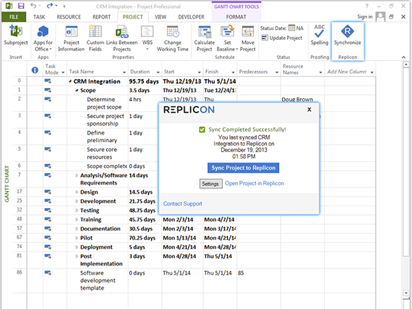Project Planning