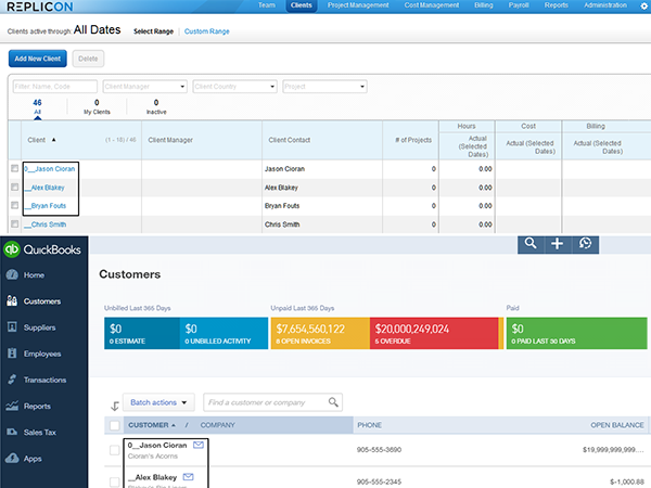 Client Billing Management