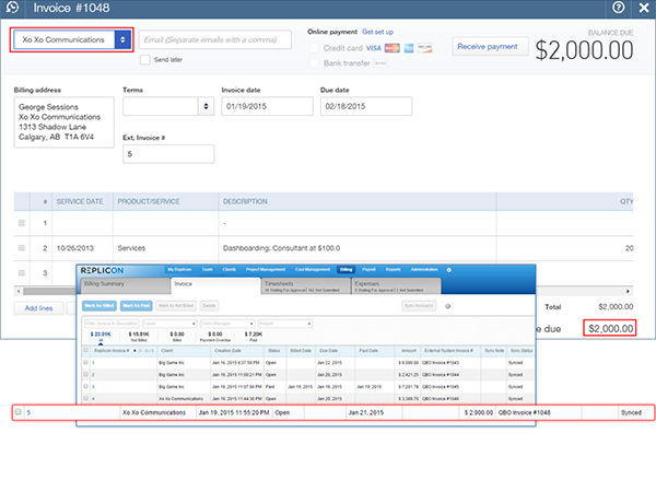 Client Billing Management Software