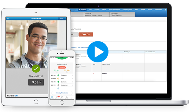 time attendance powered by artificial intelligence replicon