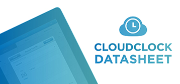 Cloudclock Datasheet