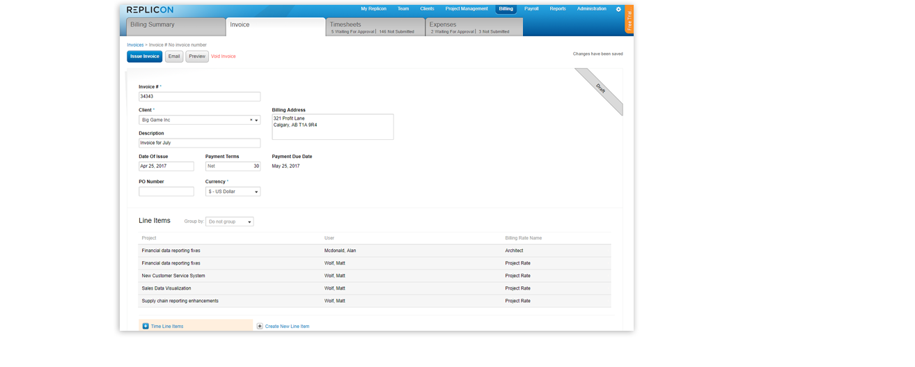 streamline billing processes