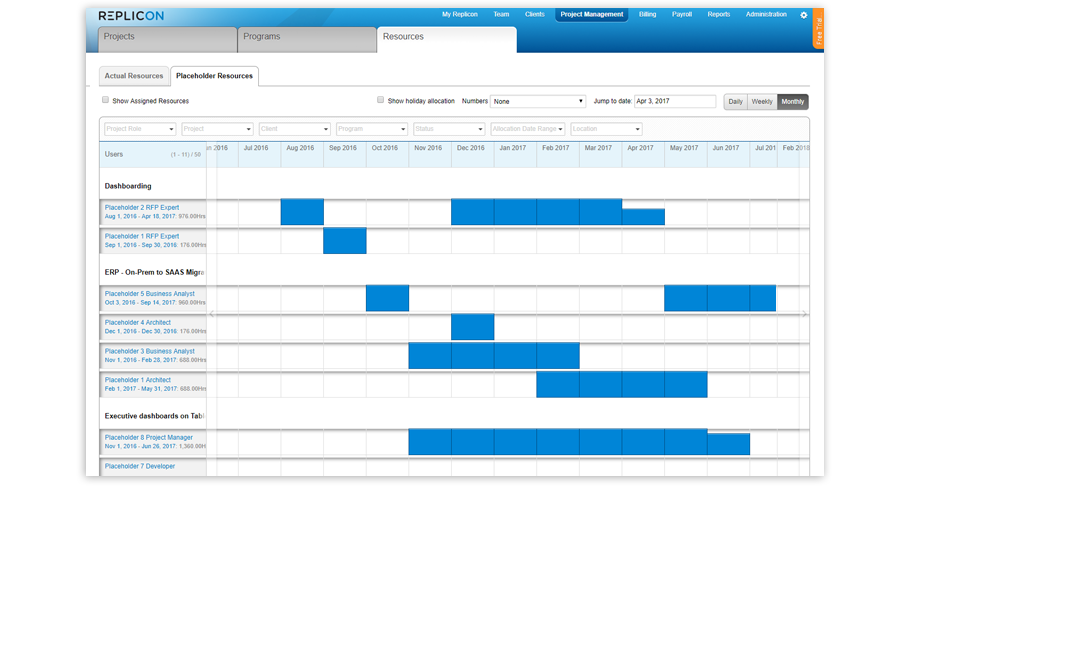 professional services automation software