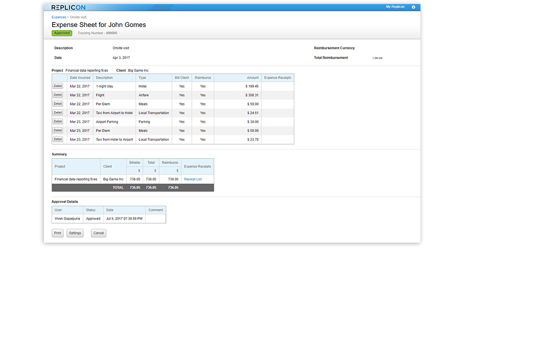 business expense tracker track and reimburse project expenses business expense app