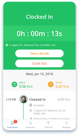 Enterprise Time Tracking Solutions