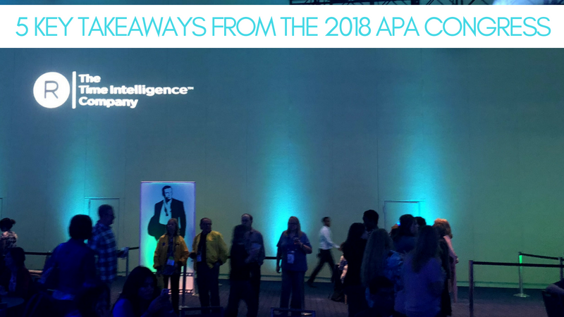 APA Congress, Key Takeaways
