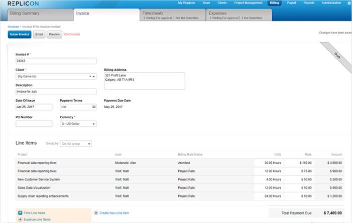 Project Planning Software