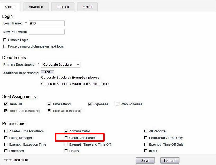cloud clock is not transmitting all the entries to web timesheet
