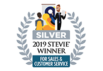 Silver Stevie Award 2019