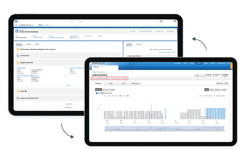 Seamless transfer of Client Accounts using Jira