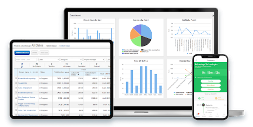 Time and Expense Tracking using MS Dynamics