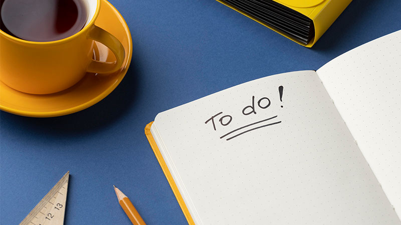 Create a to do list 