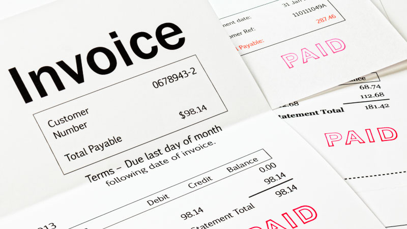 Why do you need accurate invoicing