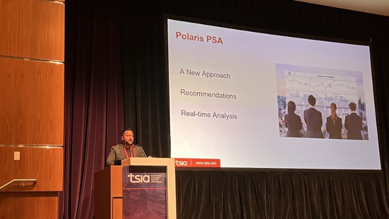 Replicon technology solution session at TSIA on eliminating data silos